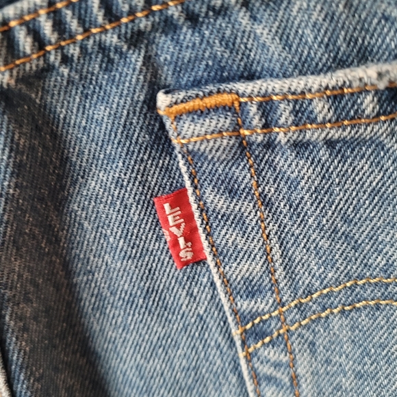 Levi's 501 denim cutoffs shorts - Picture 9 of 14